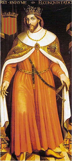 Retrato de Jaime I