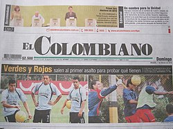El Colombiano del domingo 7 de febrero de 2010