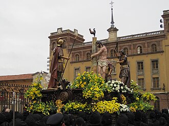 La Flagelación en la Plaza de Regla