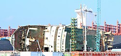 Imagen de archivo sobre transporte marítimo de pasajeros.