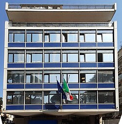 Sede de la FIGC en Roma, Italia