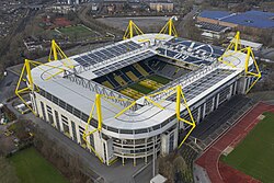 Signal Iduna Park, estadio del Borussia Dortmund