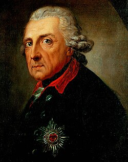 Retrato de Federico el Grande