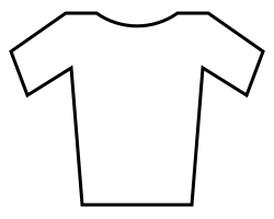 Maillot blanco del Tour de Francia