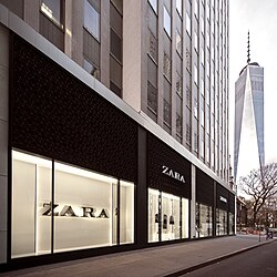 Tienda Zara en la Quinta Avenida de Nueva York