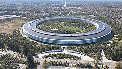 Apple Park en Silicon Valley