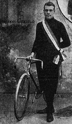 Retrato de Giovanni Cuniolo