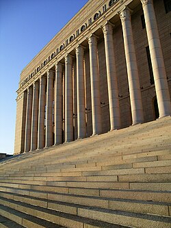 Parlamento de Finlandia