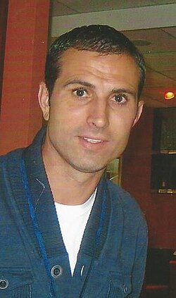Fotografía de Pedro Pauleta en su etapa posterior a la retirada deportiva.