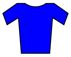 Tabla descriptiva e histórica del maillot y los ganadores del Intergiro