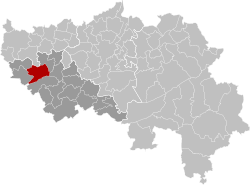 Mapa o diagrama territorial secundario