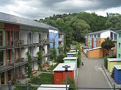 Asentamiento solar en Vauban