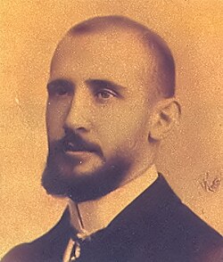 Ángel Rodríguez, fundador y primer presidente del club.