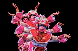 Baile de máscaras tradicional betawi
