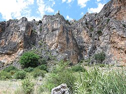 Paisaje de los Cahorros de Monachil