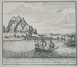 La captura de Gibraltar en 1704