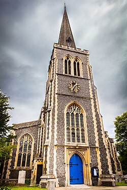 St Mary's Church en Wimbledon