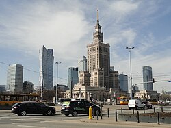 Distrito financiero de Varsovia