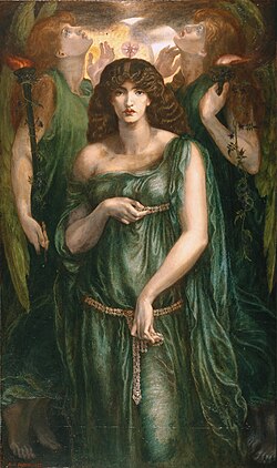 Pintura de Astarté siriaca