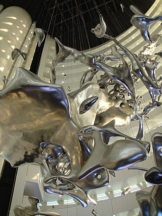 Escultura Splash
