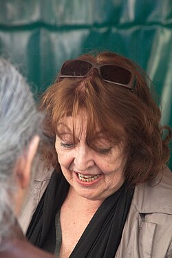 Cristina Fernández Cubas en 2015