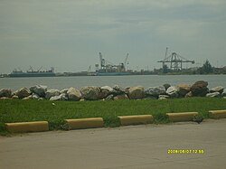 Puerto Cortés es el puerto más importante de Honduras