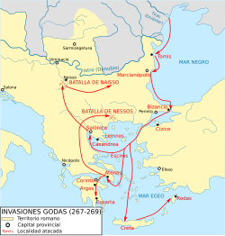 Invasiones bárbaras del 267-269