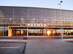 Aeropuerto internacional de Kaunas