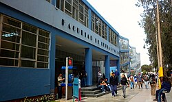 Facultad de Letras y Ciencias Humanas de la Universidad Nacional Mayor de San Marcos en Lima, Perú