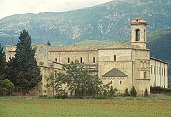 Paisaje del entorno de Corfinio