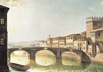 El Puente Santa Trinidad durante el siglo XIX
