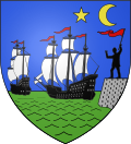 Escudo de armas de Le Tréport