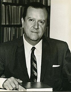 Rafael Caldera, líder de COPEI y presidente de Venezuela en dos periodos.