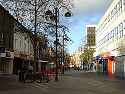 Paisaje urbano y administrativo dentro del área de Hounslow