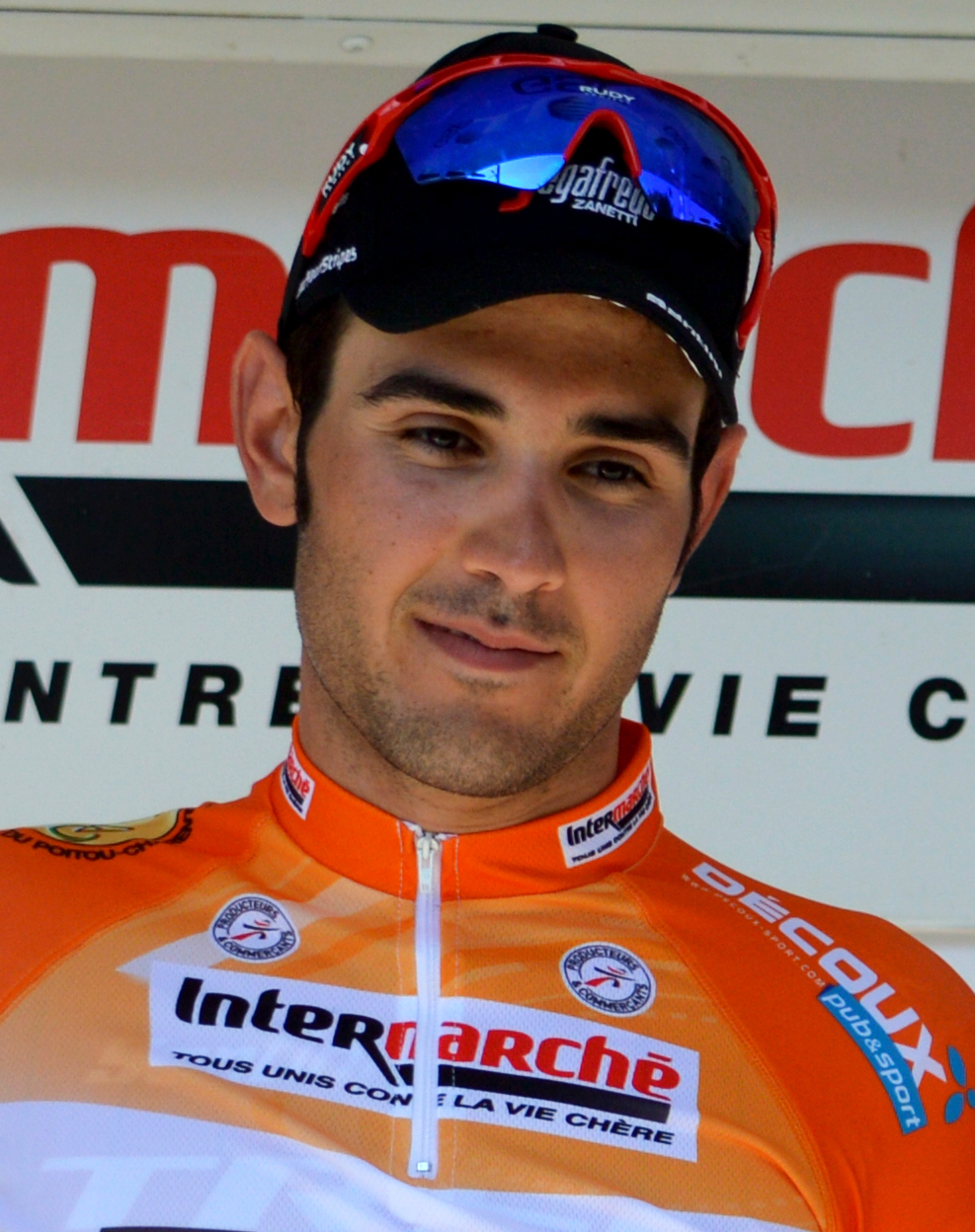 Matteo Moschetti en 2018
