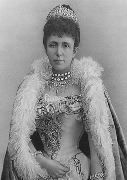 Retrato oficial de María Cristina de Habsburgo-Lorena