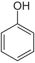 Estructura quimica del fenol