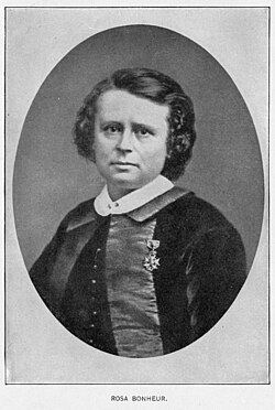 Retrato de Rosa Bonheur
