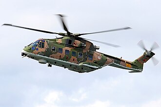 Helicóptero AgustaWestland AW101