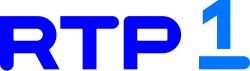 Logotipo representativo del canal RTP1.