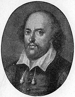 Ilustración de William Shakespeare