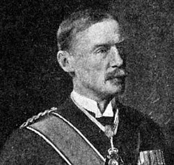 Retrato de Henry McMahon