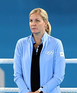 Kirsty Coventry en su etapa institucional