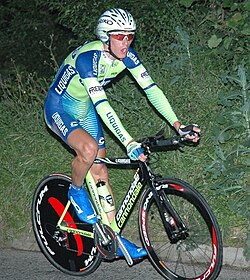 Roman Kreuziger en competición