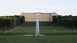 Vista general y entorno urbano de Frederiksberg