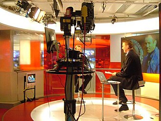 Estudios de BBC News en Londres