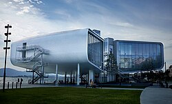Centro Botín en Santander, España