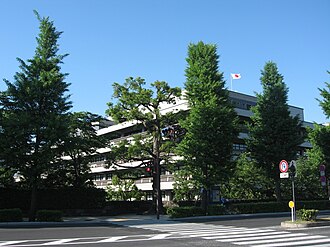 Edificio de la Biblioteca Nacional de la Dieta