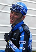 Ivan Basso con el maillot del Discovery Channel