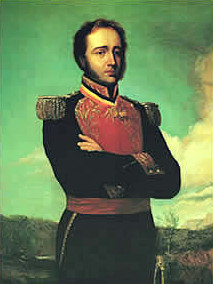 Retrato del General Gregor MacGregor.